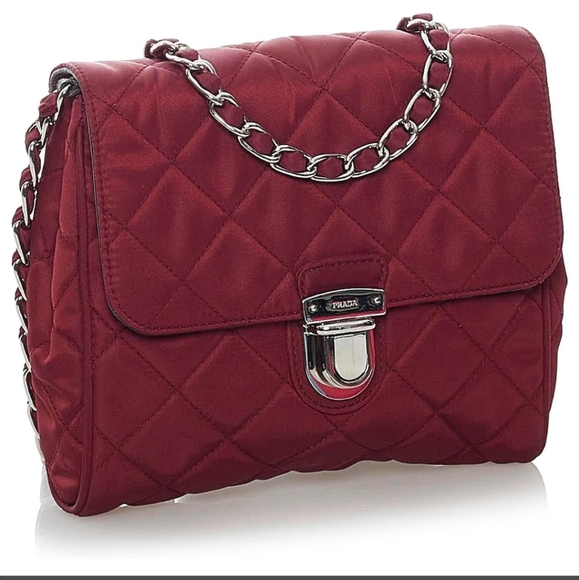 ❣️Prada Tessuto Impuntu Patina Bag❣️ - Picture 3 of 17